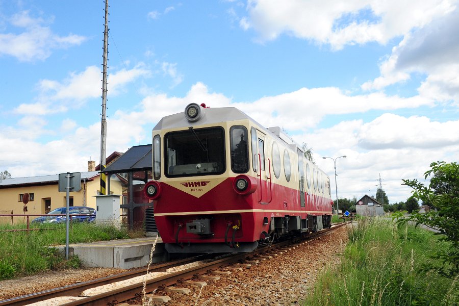 2020.08.27 JHMD M27.004 Obrataň - Jindřichův Hradec (23)